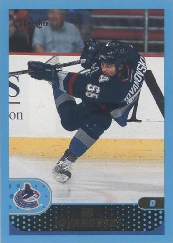 2001-02 O-Pee-Chee - Ed Jovanovski #40