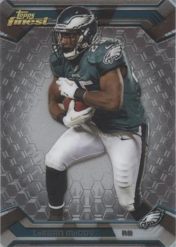 2013 Topps Finest LeSean McCoy #92