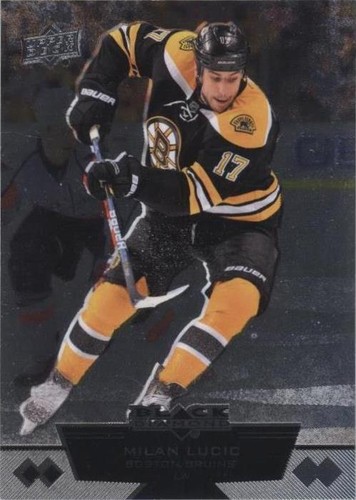 2012-13 Upper Deck Black Diamond - Milan Lucic #116