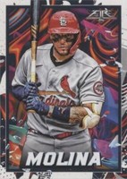 2022 Topps Fire - Yadier Molina #132