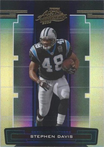 2005 Playoff Absolute Memorabilia Stephen Davis #26