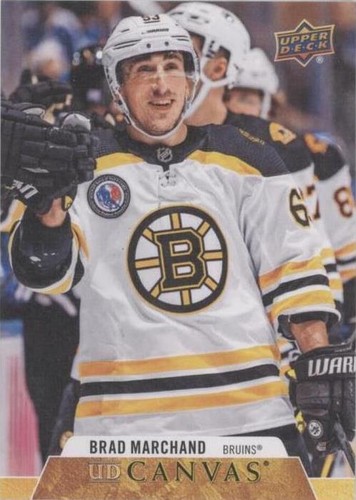 2020-21 Upper Deck - Brad Marchand #C5