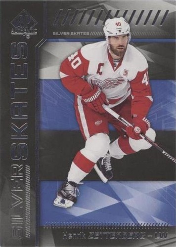 2016-17 SP Authentic - Henrik Zetterberg #SS-HZ