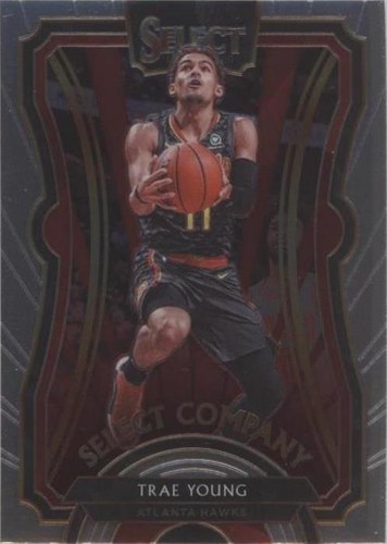 2019-20 Select Trae Young Courtside Red Wave PSA 10 Gem Mint