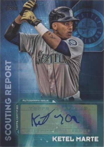 2016 Topps - Ketel Marte #SRA-KM