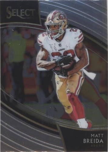 2018 Panini Select Matt Breida #215