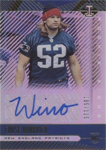 2019 Panini Illusions Chase Winovich #RS-CHW