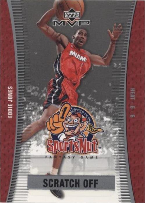 2003-04 Upper Deck MVP - Eddie Jones #SN40