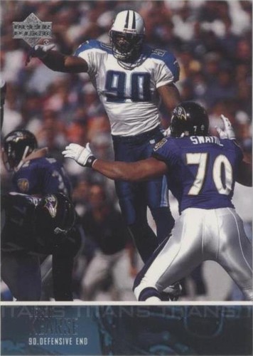 2003 Upper Deck Jevon Kearse #28