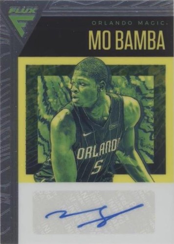 2019-20 Panini Chronicles - Mo Bamba #FA-MOB