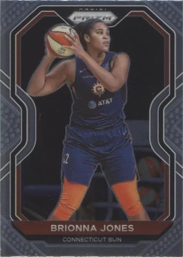 2021 Panini Prizm WNBA - Brionna Jones #8