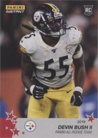 2019 Panini Instant NFL Devin Bush II #16