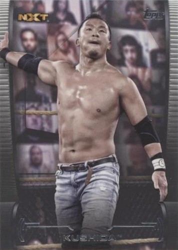 2021 Topps WWE Undisputed - Kushida #59