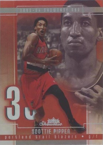 2003-04 Fleer Showcase - Scottie Pippen #47