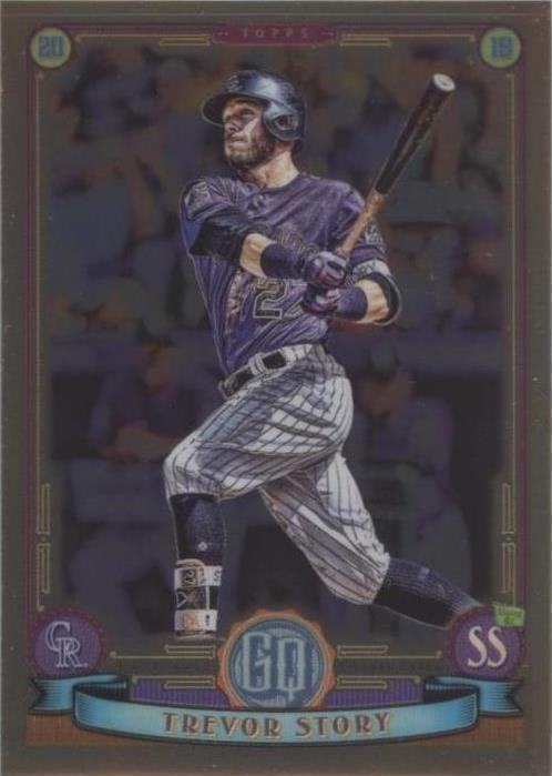 2019 Topps Gypsy Queen - Trevor Story #163