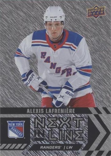2020-21 Upper Deck Overtime - Alexis Lafreniere #NL-1
