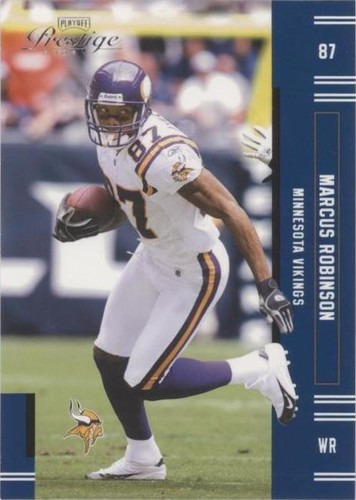2005 Playoff Prestige Marcus Robinson #73