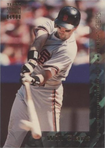 1994 Topps Team Stadium Club - Will Clark #258