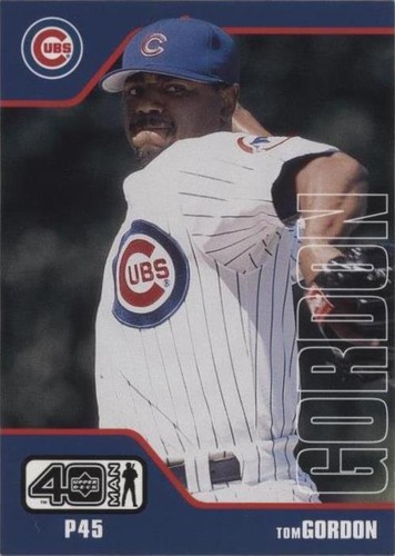 2002 Upper Deck 40 Man - Tom Gordon #609