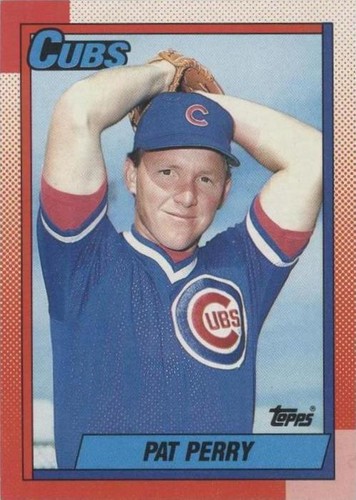 1990 Topps - Pat Perry #541