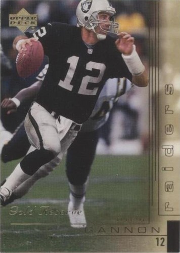 2000 Upper Deck Gold Reserve Rich Gannon #116