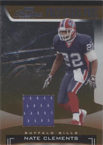 Nate Clements Trading Cards