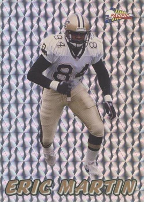 1993 Pacific Prism Eric Martin #68