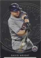 2010 Topps Finest - David Wright #6