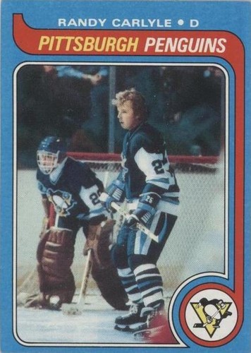 1979-80 Topps - Randy Carlyle #124