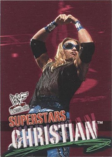 2001 Fleer WWF Wrestlemania - Christian #31