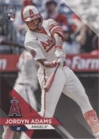 2024 Topps Flagship Collection - Jordyn Adams #70