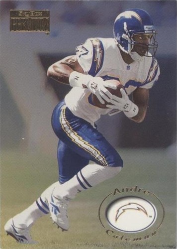 1996 Skybox Premium Andre Coleman #145