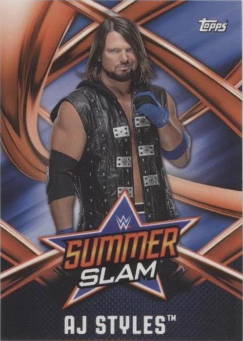2017 Topps On Demand - AJ Styles #7
