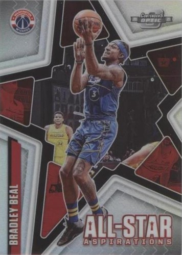2020-21 Panini Contenders Optic - Bradley Beal #12