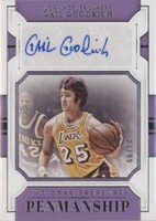 2018-19 Panini National Treasures - Gail Goodrich #PM-GGR
