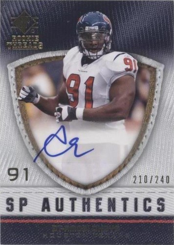 2008 SP Rookie Threads Amobi Okoye #SP-AO