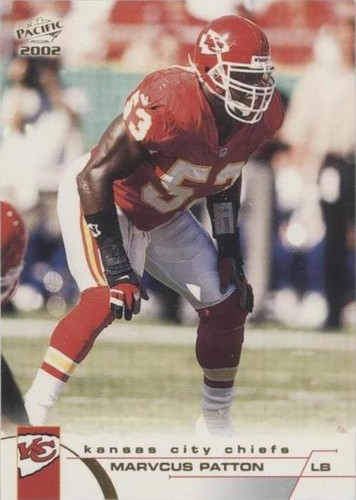 2002 Pacific Marvcus Patton #227