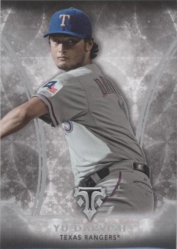 2015 Topps Triple Threads - Yu Darvish #89