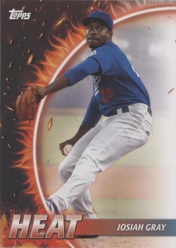 2021 Topps Pro Debut - Josiah Gray #TC-5