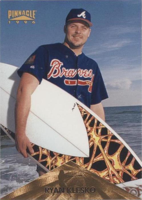 Pinnacle 1996 - Ryan Klesko #253