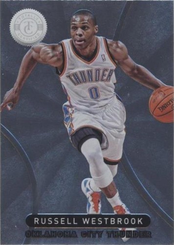 2012-13 Totally Certified - Russell Westbrook #200