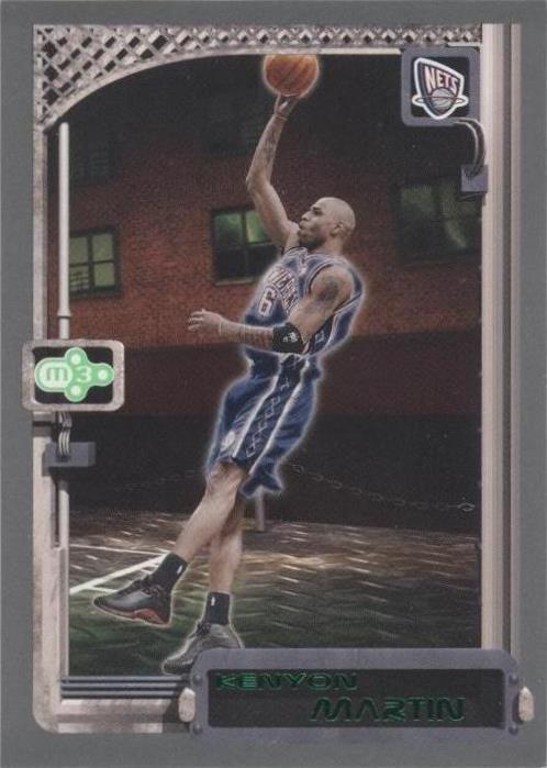 2003-04 Topps Rookie Matrix - Kenyon Martin #27