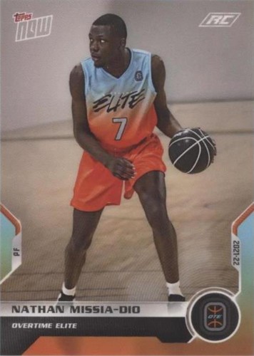 2021-22 Topps Now Overtime Elite - Nathan Missia-Dio #06
