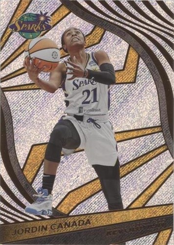 2022 Panini Revolution WNBA - Jordin Canada #44