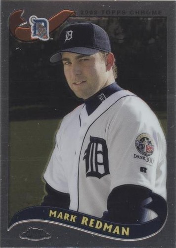 2002 Topps Chrome - Mark Redman #508