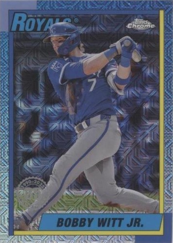 2025 Topps Series 1 - Bobby Witt Jr. #T90C-56