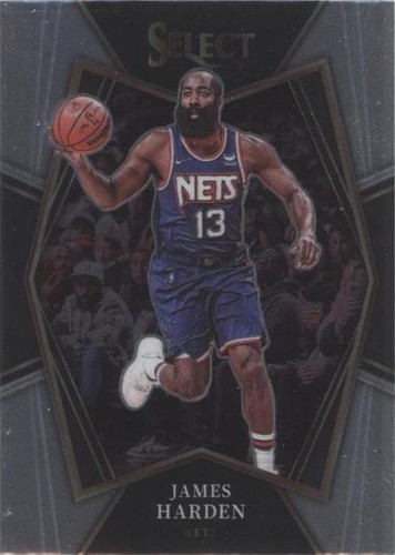 2021-22 Panini Select - James Harden #132