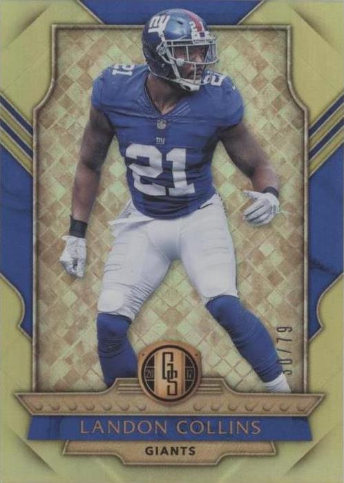 2017 Panini Gold Standard Landon Collins #43
