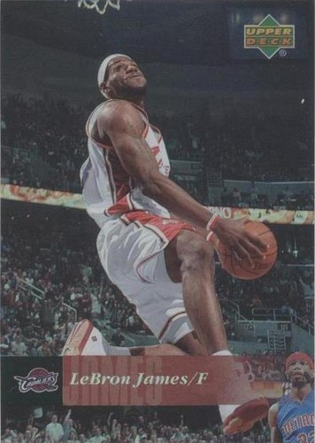 2006-07 UD Reserve - LeBron James #31