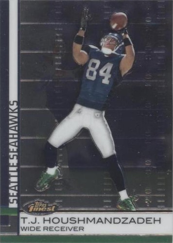 2009 Topps Finest T.J. Houshmandzadeh #56